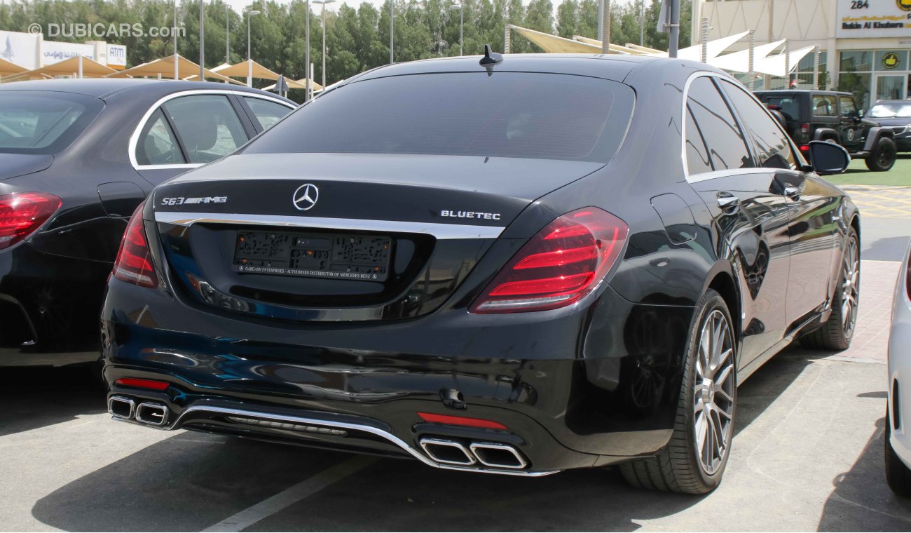 Mercedes-Benz S 350 S 63 Bodykit