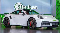 Porsche 911 TURBO WITH 2 YEARS WARRANTY | GCC SPEC | 2021 | BRAND NEW |