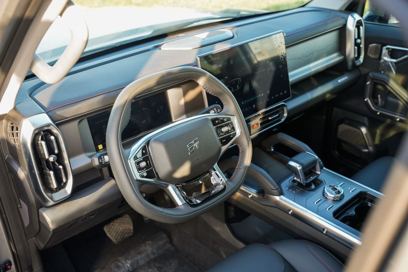 Jetour T2 2025 JETOUR T2 Luxury 4WD Petrol - 0KM