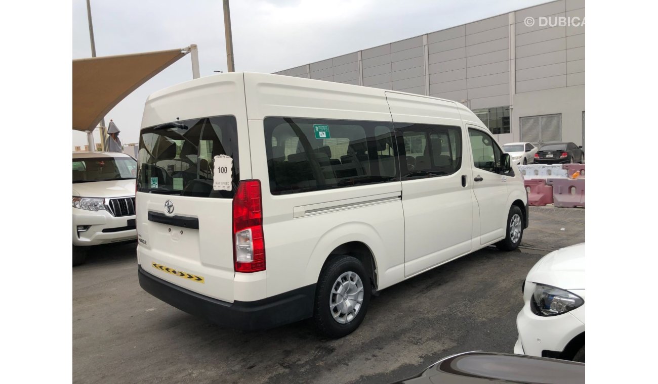 Toyota Hiace HIGHROOF PASSNGER GCC