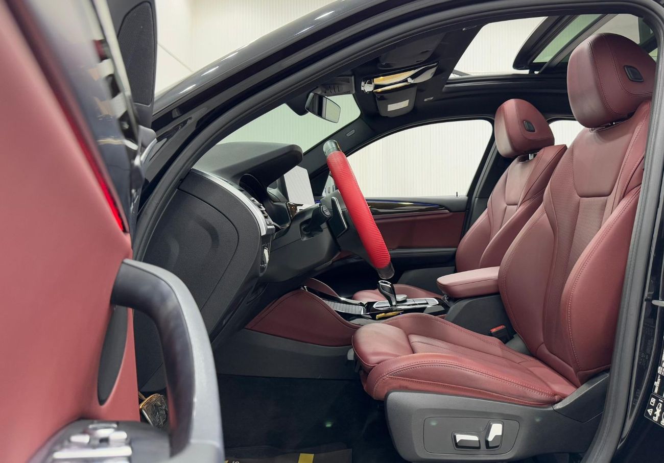 BMW X4 xDrive 30i M Sport 2.0L 2022 BMW X4 xDrive30i M-Sport, Jan 2026 BMW Warranty, Full BMW Service Histo