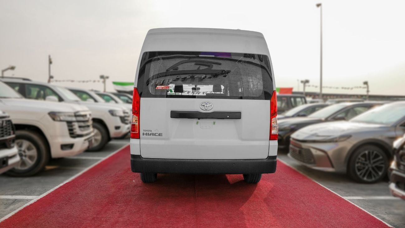 تويوتا هاياس 2026 Toyota Hiace 3.5L RWD Manual Petrol Van Cargo