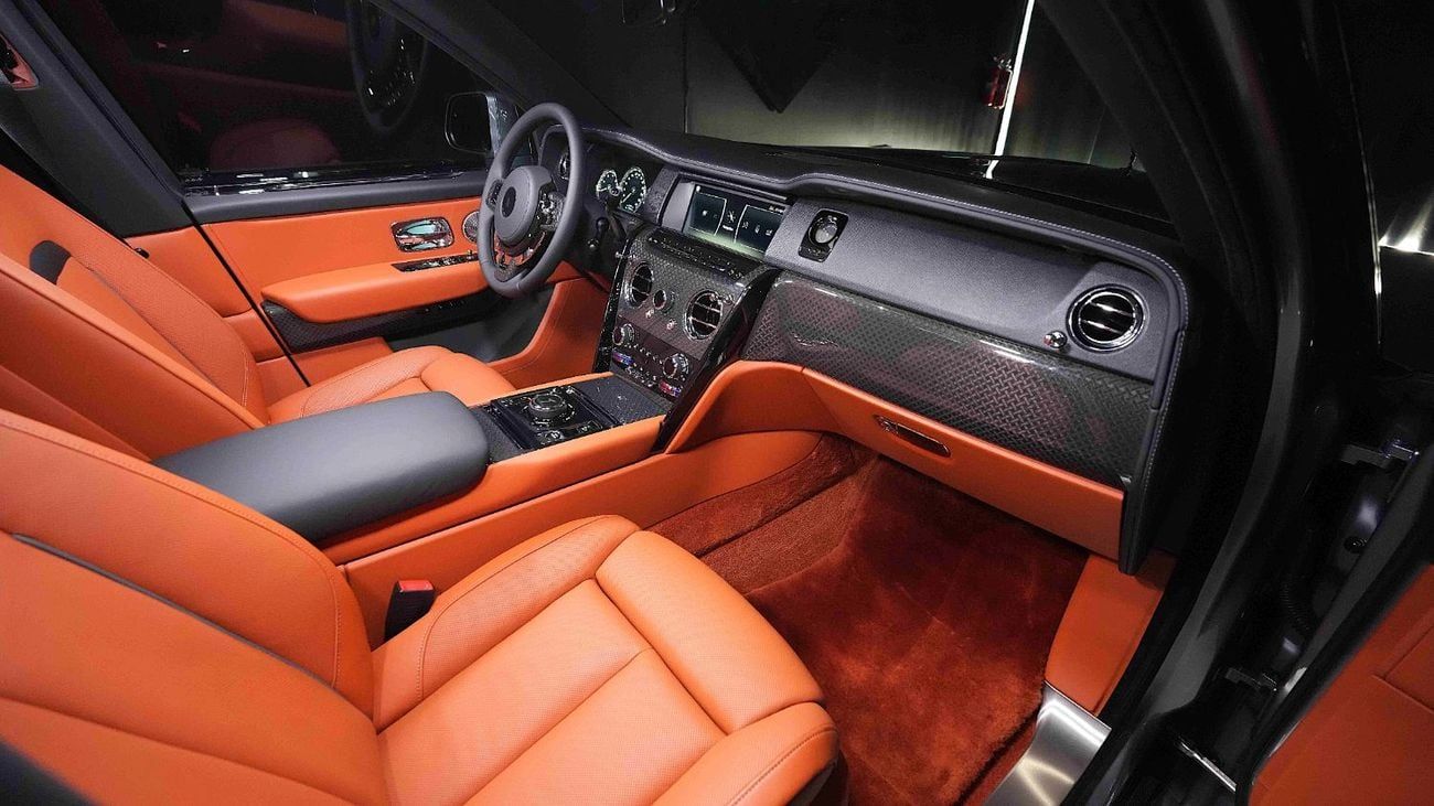 رولز رويس أونيكس كولينان | NEGOTIABLE PRICE | BLACK BADGE | NEW | 2023 | V12 | 593 HP | 3-YEAR WARRANTY AND SERVICE