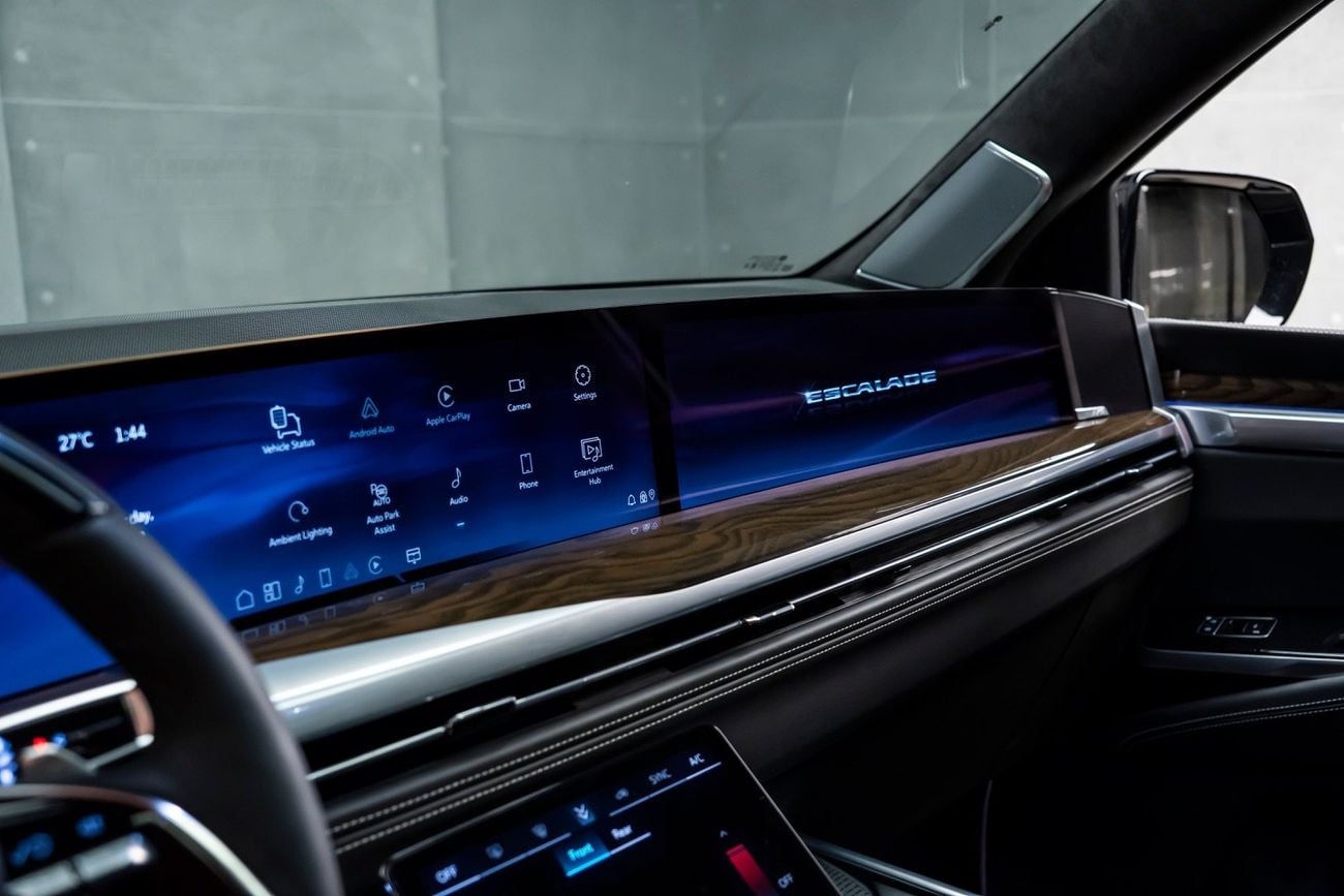 كاديلاك إسكالاد Sport Platinum 6.2L 4WD