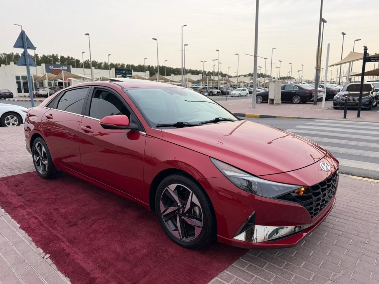 هيونداي إلانترا 2.0L Comfort