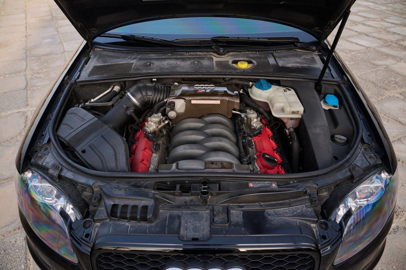 Audi RS4 Black Optics