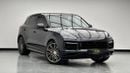 بورش كايان 2022 Porsche Cayenne GTS, Feb 2026 Porsche Warranty, Porsche Full Service History, GCC