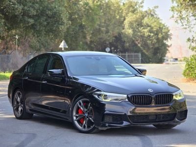 بي أم دبليو M550i Std 4.4L