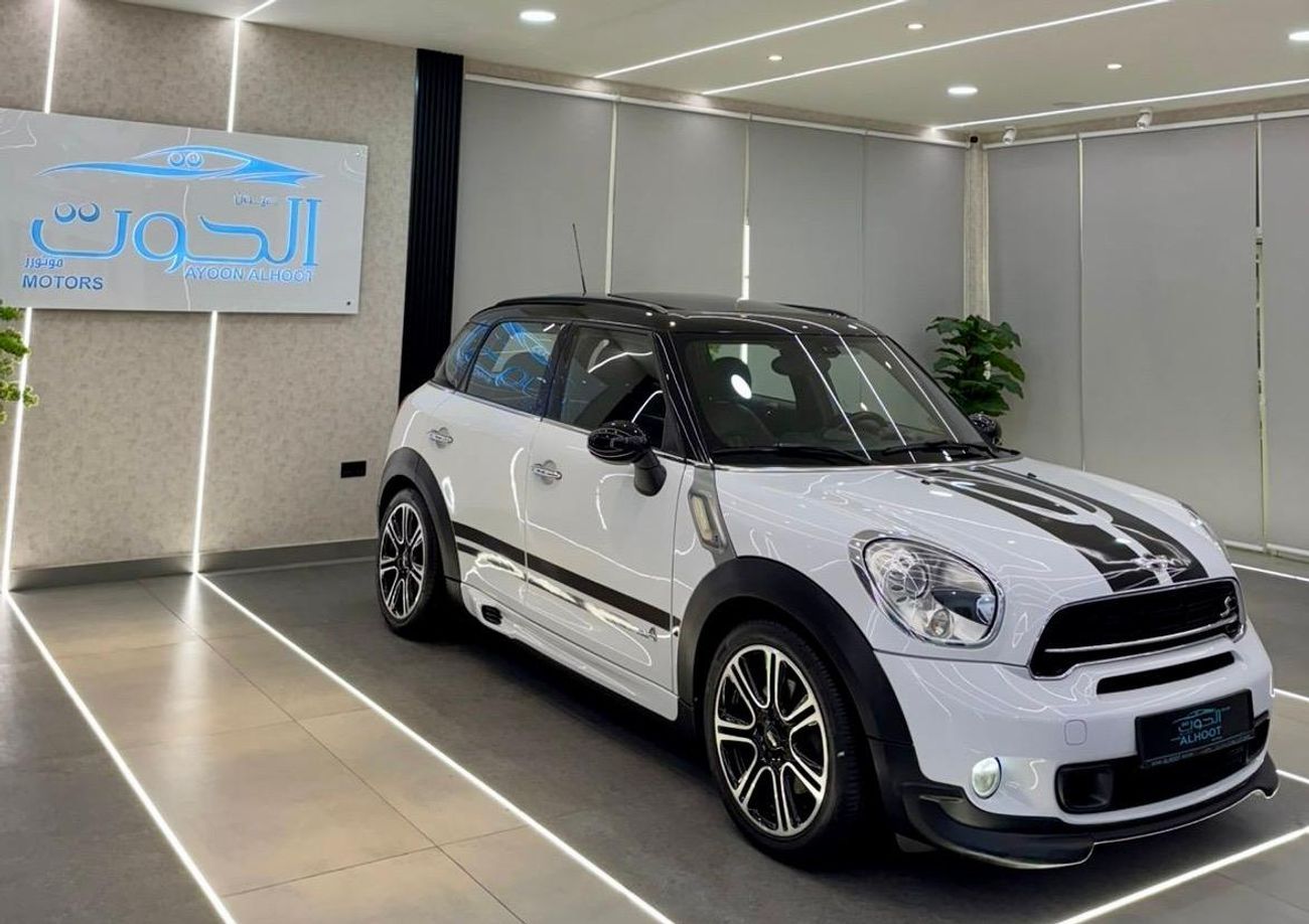 Mini John Cooper Works Countryman UNIQUE Mini COUNTRYMAN JOINS COOPER WORKS || ACCIDENT FREE || GCC || PANORAMIC ROOF