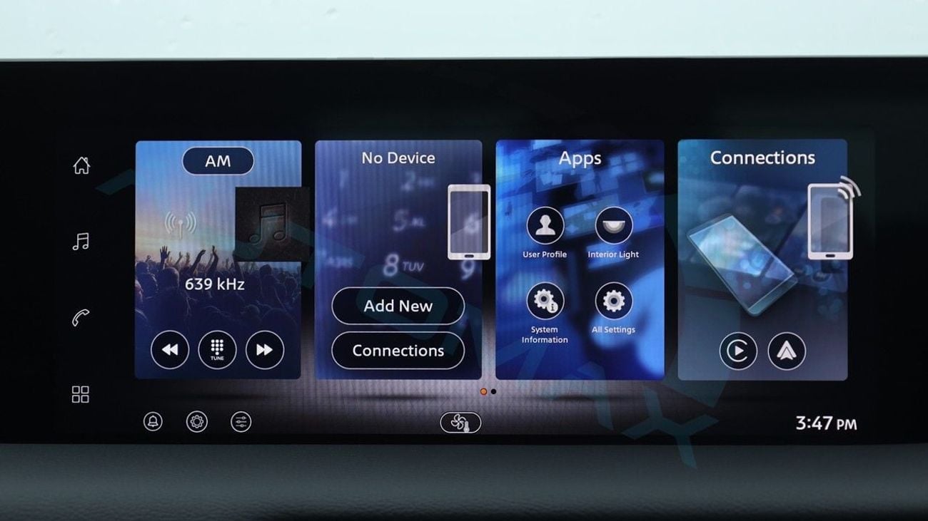 نيسان باترول (For Export , НА ЭКСПОРТ) LE T1 3.6TT V6 4X4 2026 GCC Без пробега