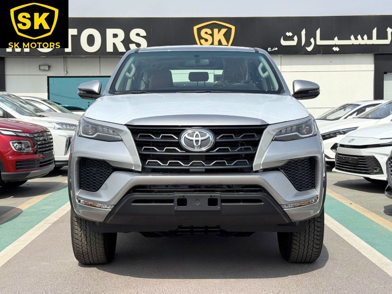 تويوتا فورتونر BASIC /  2.7L / ALLOY RIMS / MANUAL A/C / 4WD / CODE # BASIC