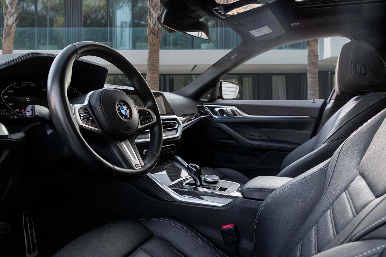 بي أم دبليو 440i 440i XDRIVE M | 3,877 P.M  | 0% Downpayment |  IMMACULATE!