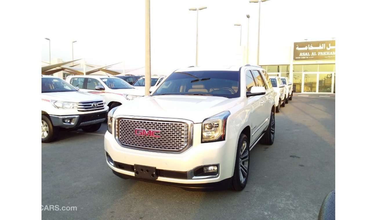 GMC Yukon DENALI 2017 G CC