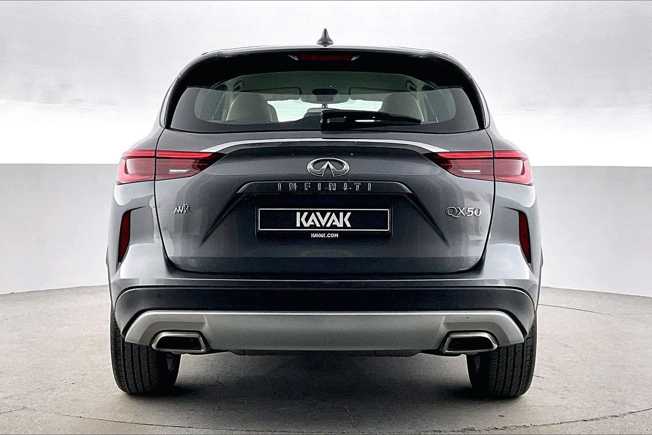 إنفينيتي QX50 Luxe | شامل الضمان | 0 ﺪﻔﻋﺓ ﺃﻮﻟﻯ