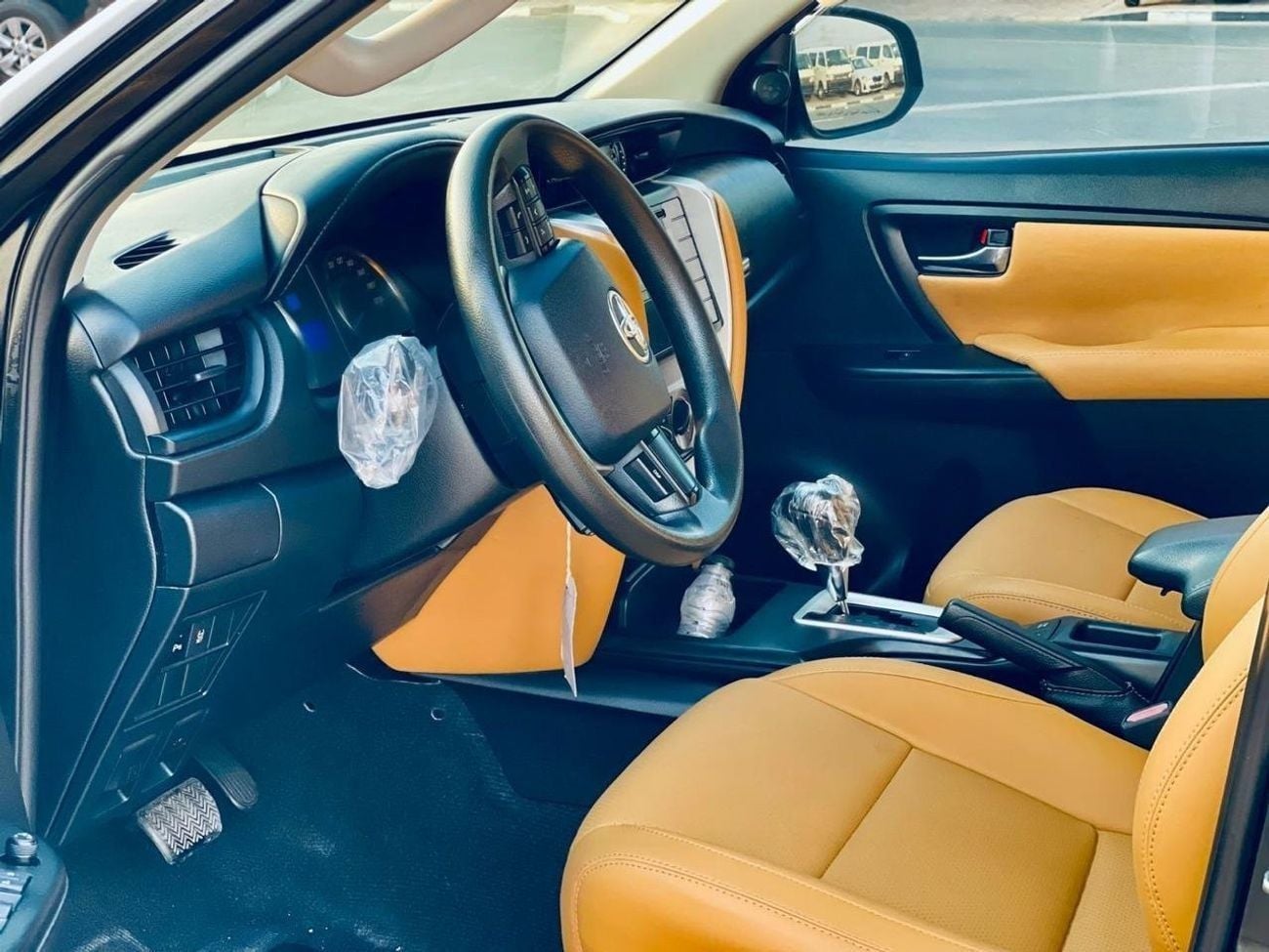 تويوتا فورتونر EXR 2.7L (160 HP) Toyota fortuner V4 2017  2.7