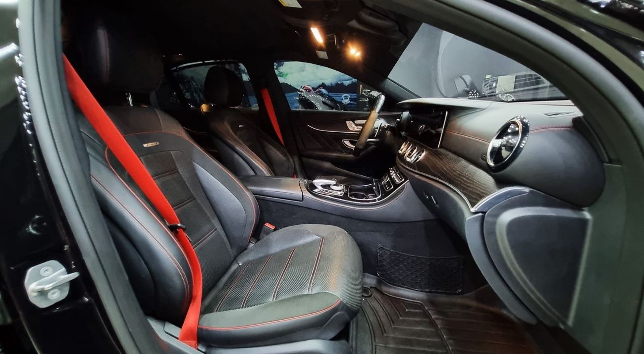 Mercedes-Benz E 43 AMG Std SUMMER PROMOTION MERCEDES E43 AMG 2018 IN BEAUTIFUL SHAPE WITH 1 YEAR WARRANTY FOR 119K AED