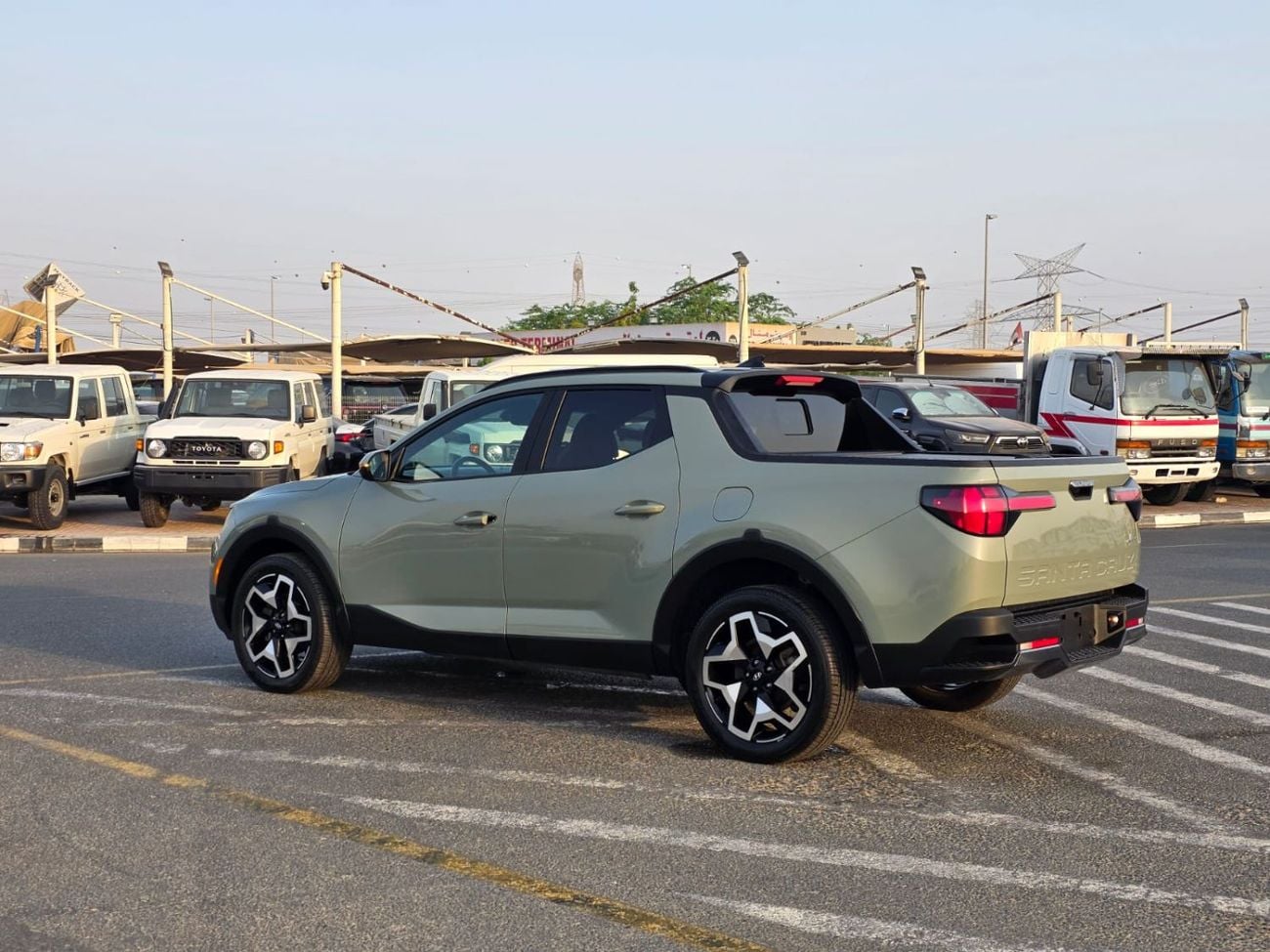 Hyundai Santa Cruz LIMITED (NON GCC)