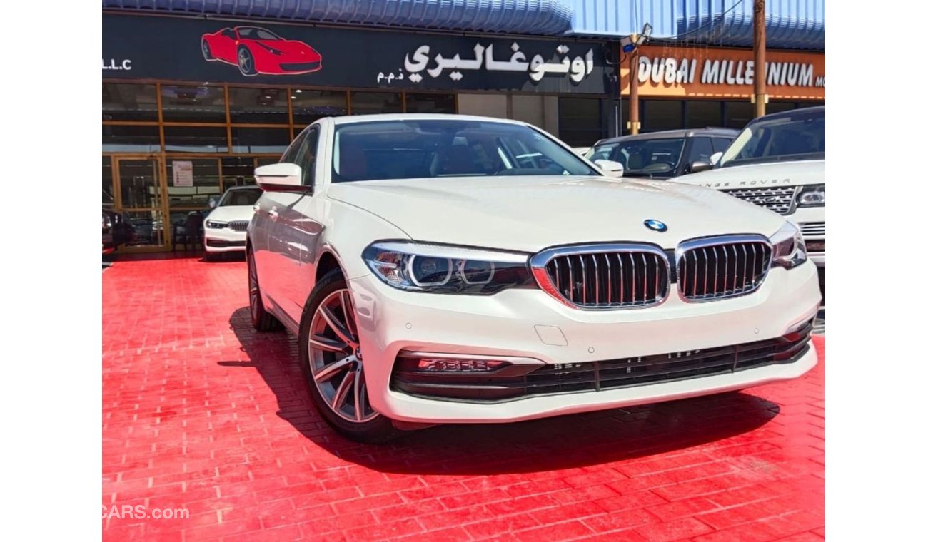 BMW 520i I 2019 GCC  Brand New Under Warranty