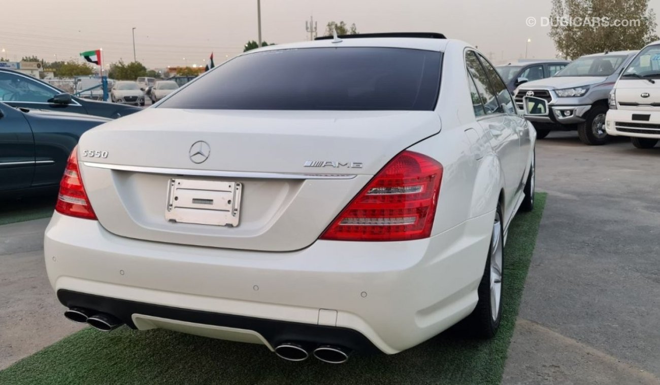 مرسيدس بنز S 350 Mercedes S350 model 2012 AMG version - 61500 km only - 1 owner in japan