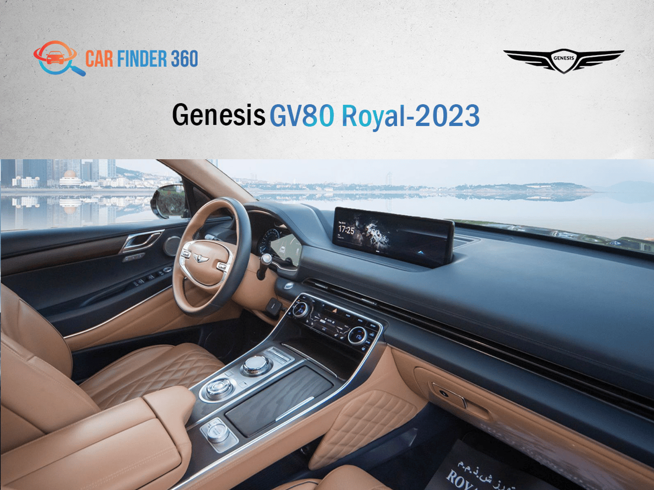 Genesis GV80 Royal 3.5L AWD