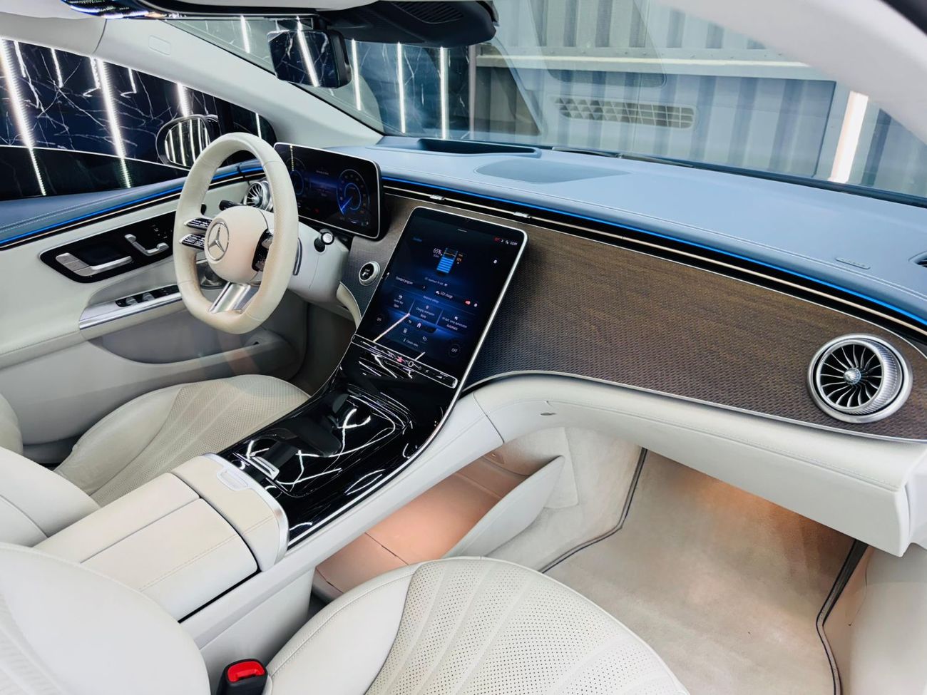 Mercedes-Benz EQE 350+ SUV 2023 Mercedes Benz EQE350+ AMG Edition 1, 2027 Mercedes Warranty, Very Low Kms, GCC