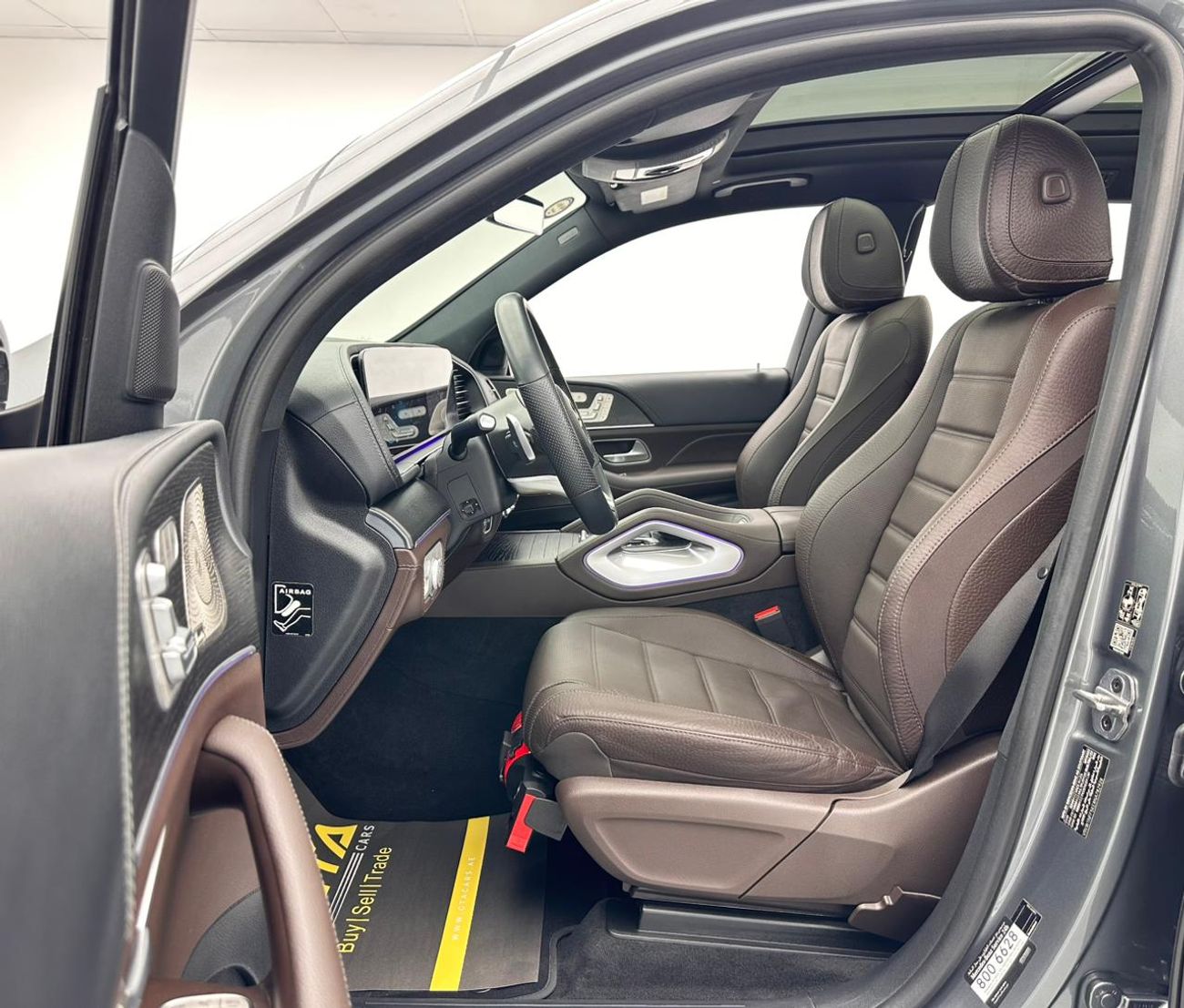 مرسيدس بنز GLS 450 2022 Mercedes-Benz GLS-450 4MATIC Premium Plus, Sep/2027 Mercedes Warranty + Service Contract, Merce