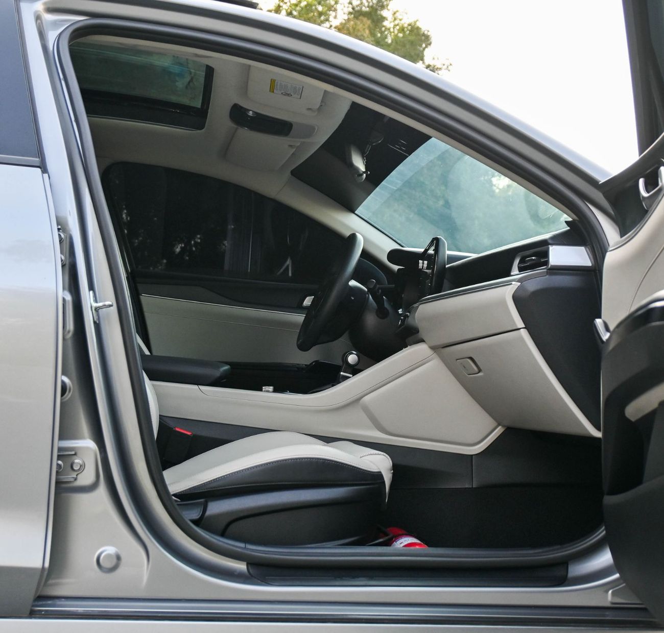 Kia K5 2.5L GDI EX Kia K5 2.5L, 2022 GCC, Full Option, Accident-Free Excellent Condition 1418 AED Monthly