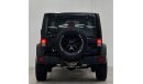 Jeep Wrangler Willys Wheeler 2018 Jeep Wrangler Willys Edition, 2024 June Jeep Warranty + Service Pack, GCC