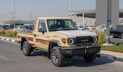 تويوتا لاند كروزر بيك آب 2025 Toyota Land Cruiser LC79 4.0 SC AT Petrol Full Option - Beige