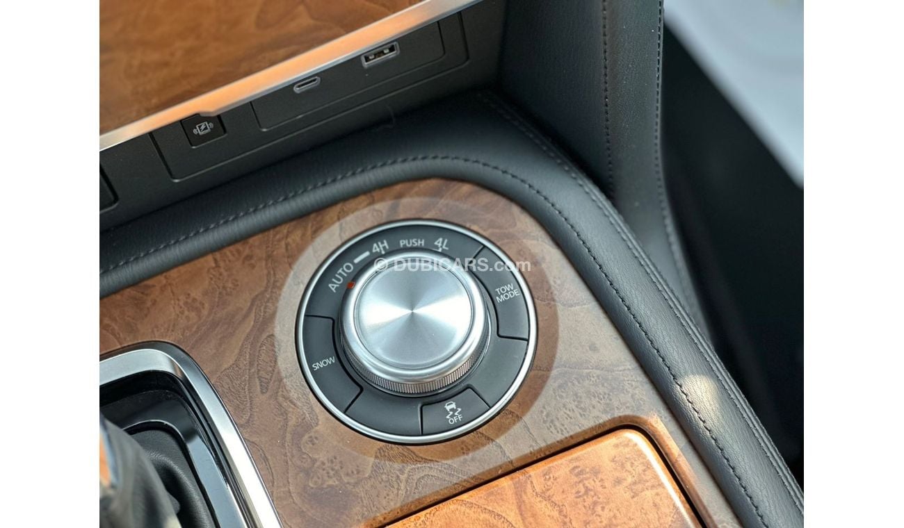 Nissan Armada NISSAN ARMAD SL V8 2023