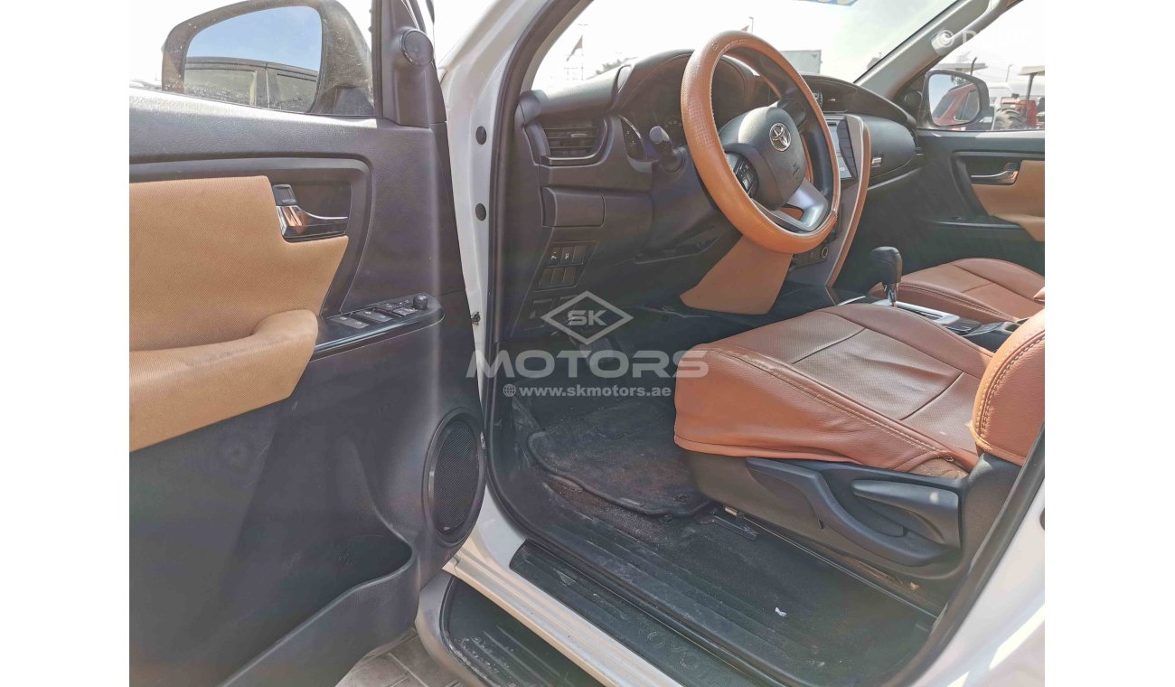 Toyota Fortuner 2.7L Petrol, Alloy Rims, Leather Seats (LOT # 759)