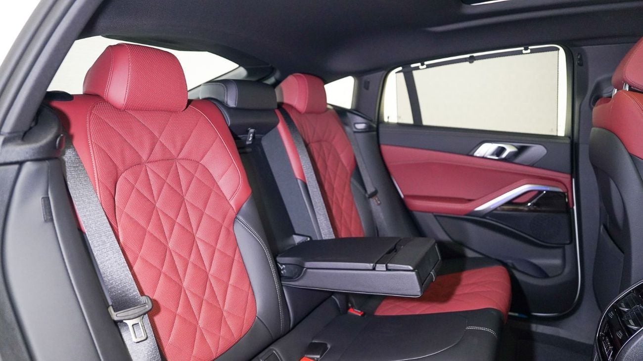 بي أم دبليو X6 40i M Sport 3.0L xDrive40i | AED 5,713 PM | Warranty - Service 2028 | GCC