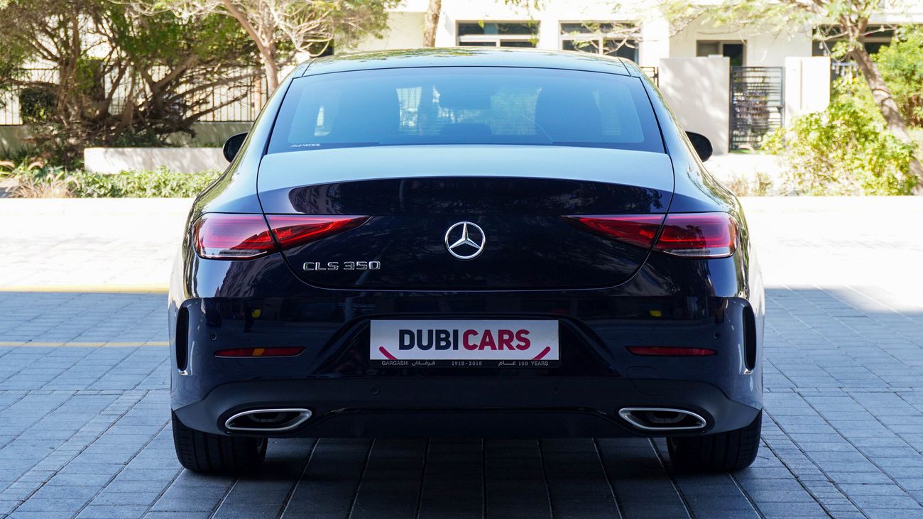 Mercedes-Benz CLS 350 Premium 2.0L (299 HP)