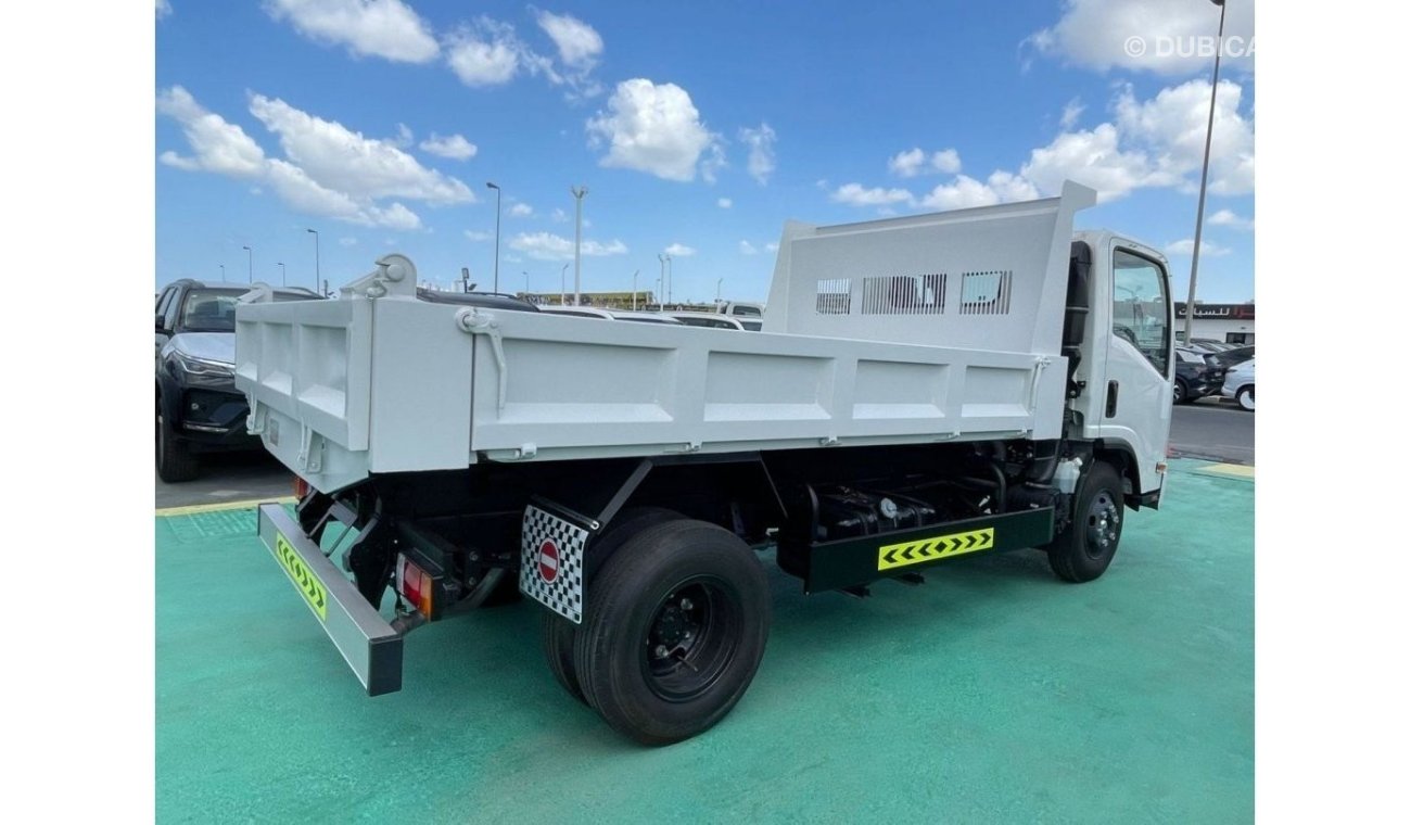 Isuzu NPR 4  ton tipper