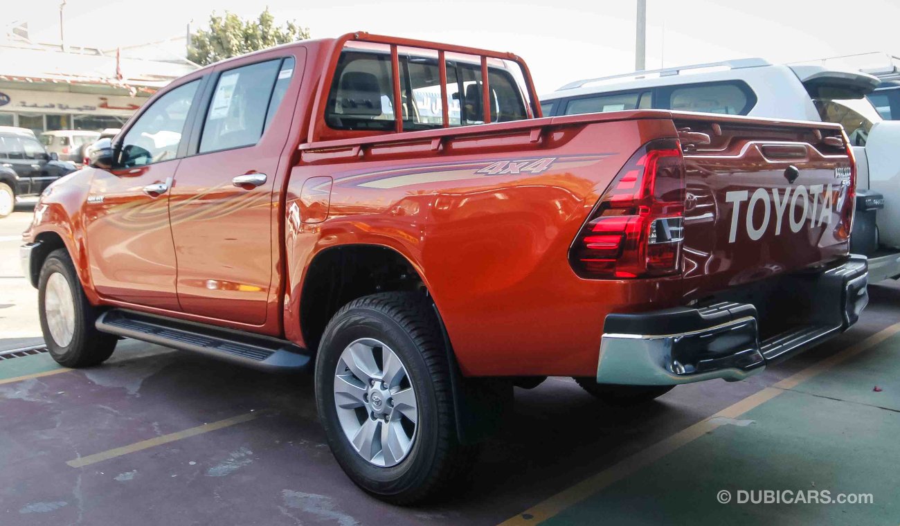 Toyota Hilux SR5 2.4L Diesel Automatic full option