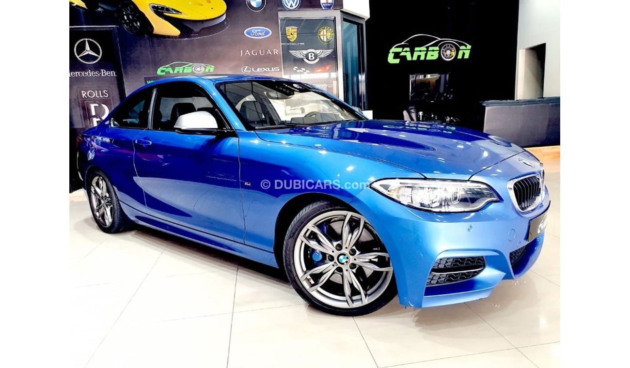 BMW M235i - GCC - 2016 - WARRANTY AT AGMC