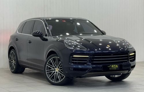 بورش كايان S 2.9L (435 HP) 2019 Porsche Cayenne S, One Year Warranty, Full Service History, GCC