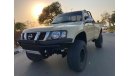 نيسان باترول بيك آب V8 With "Kit Upgraded"