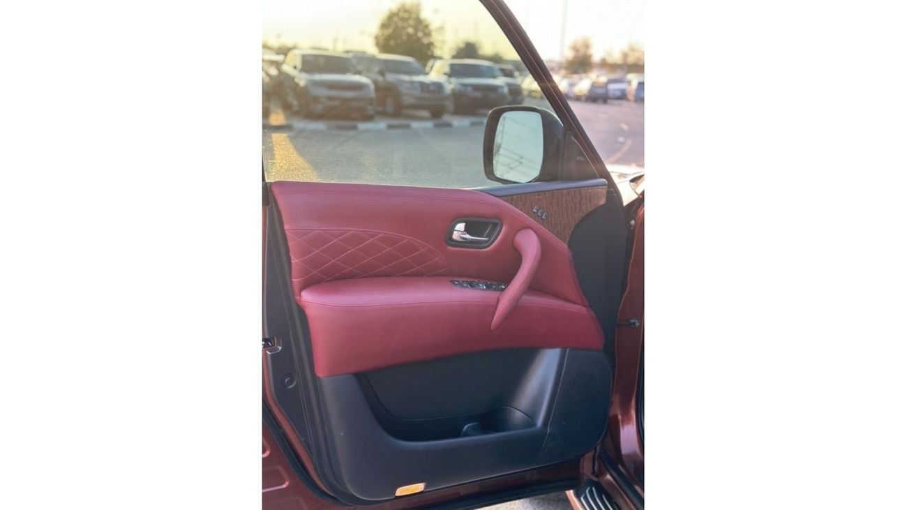 نيسان أرمادا Nissan Armada SV