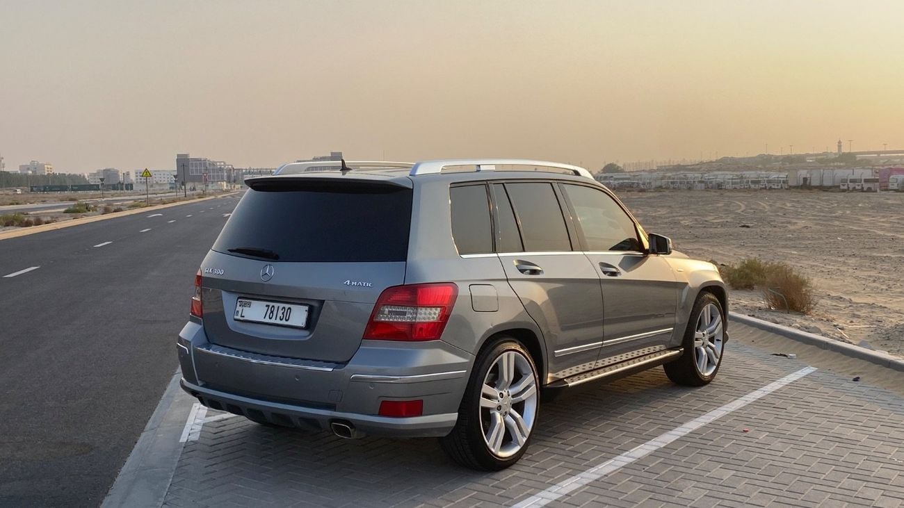 مرسيدس بنز GLK 300 Std 3.5L