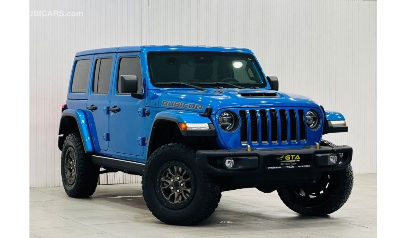 Jeep Wrangler 2022 Jeep Wrangler Unlimited Rubicon 392, 2027 Jeep Warranty, Full Jeep Service History, GCC