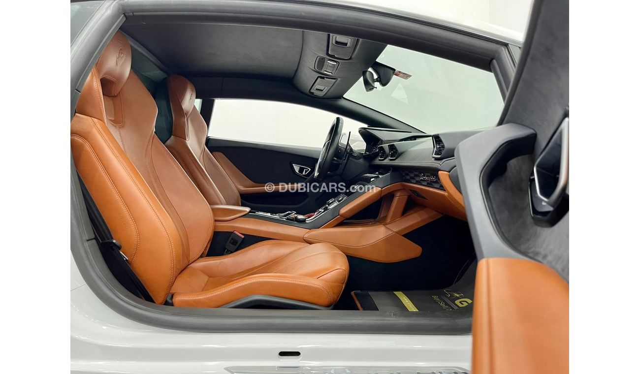 Used Huracan 2016 LP6104, Full Service History