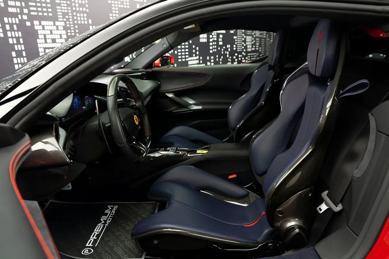 فيراري SF90 ستراديل STRADALE