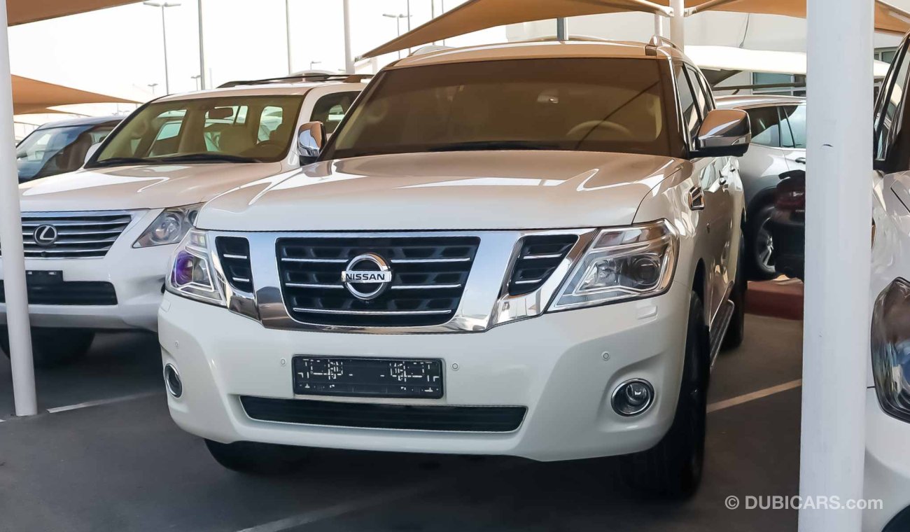 Nissan Patrol Platinum