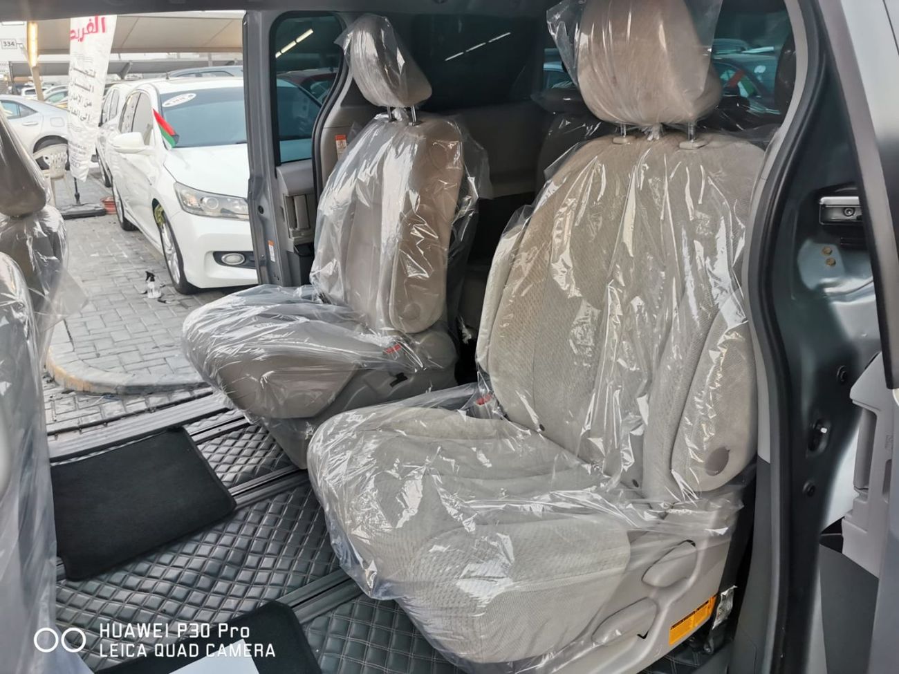 تويوتا سيينا American import, full option