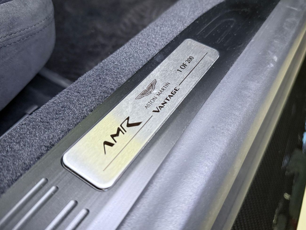 أستون مارتن فانتيج AMR 4.0L