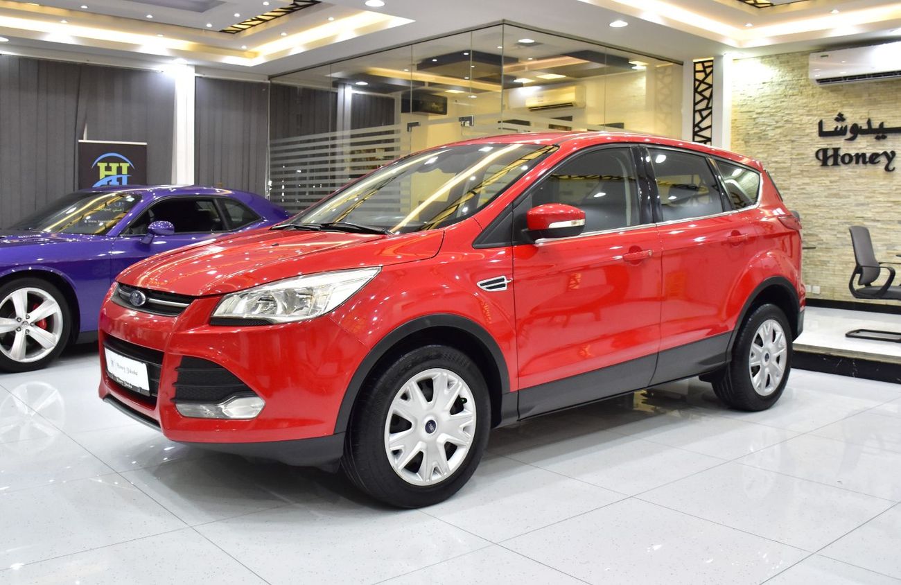 Ford Escape SE EXCELLENT DEAL for our Ford Escape ( 2016 Model ) in Red Color GCC Specs