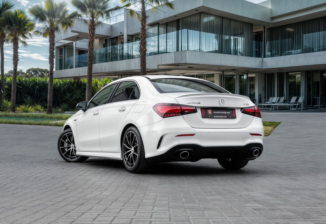 مرسيدس بنز A 35 AMG AMG A 35 | 3,114 P.M | 0% Downpayment | LOW KM | WARRANTY!