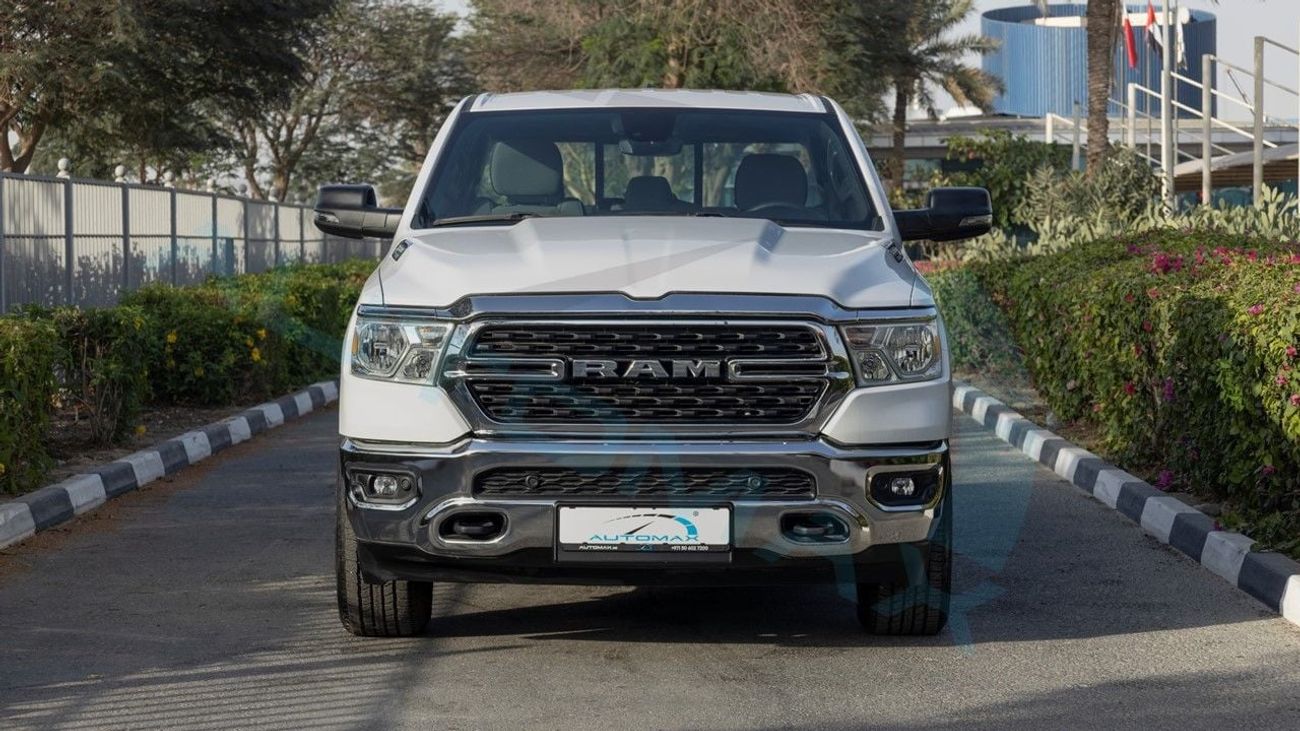 RAM 1500 Bighorn eTorque 3.6L V6 4x4 GCC 0Km With 3 Years Or 100,000 Km Warranty
