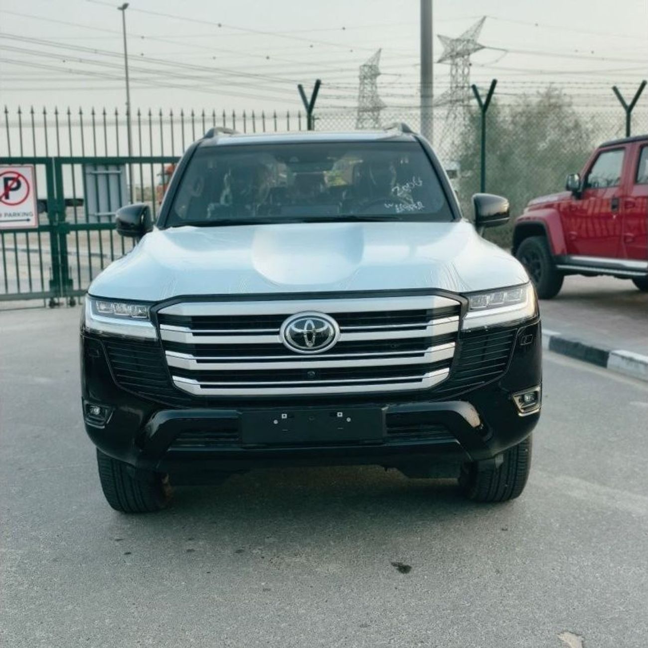 Toyota Land Cruiser 2024 Toyota Land Cruiser LC300 3.5L VX+ European Spec